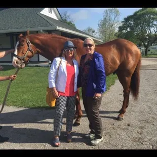 With Shackleford