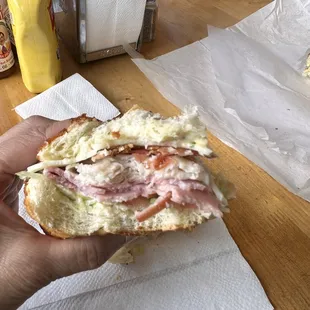 Sleeper sandwich