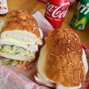 Turkey on Dutch crunch