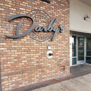 the outside of the building