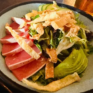Ahi salad