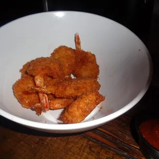 Almost Famous Fried Shrimp