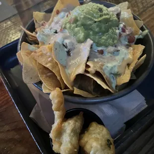 Fire nachos
