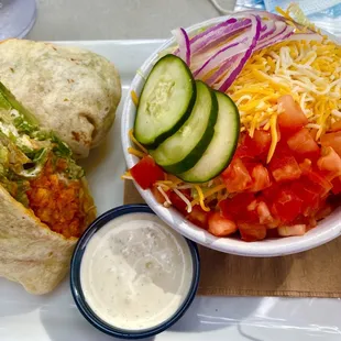 Red Hot Buffalo Wrap