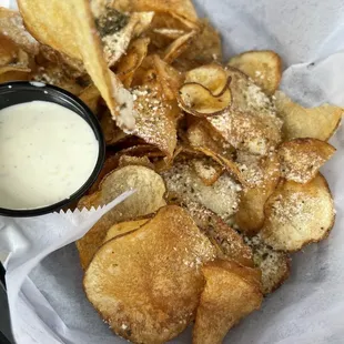 Darby's Pub Chips