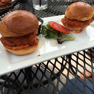 Fried Chicken Slider