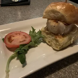 Scallop Sliders