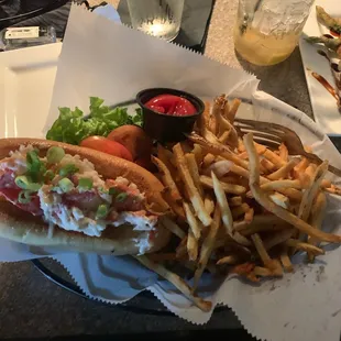Lobster Roll Sandwich