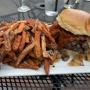 Ohio Beer Burger
