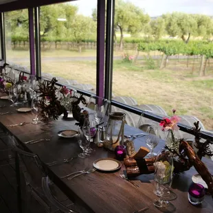 Enjoy a guided tasting in our beautiful Sun Deck Club Room