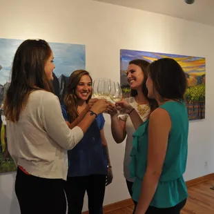 Enjoy our single vineyard wines in our unique wine gallery setting