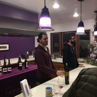 Awesome winery with very friendly people. Loved the chard