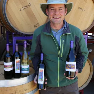 4th Generation Winemaker Julian Halasz