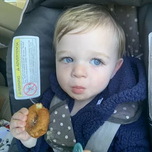 Dylan&apos;s new favorite donut shop