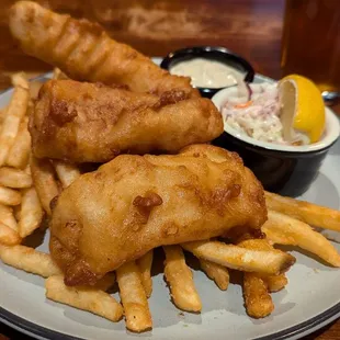 Fish and chips