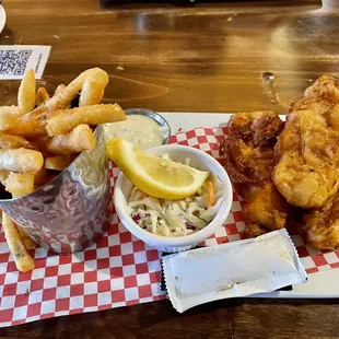 Fish &amp; Chips