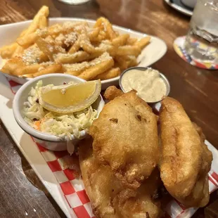 Fish and chips