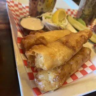 Fish and Chips