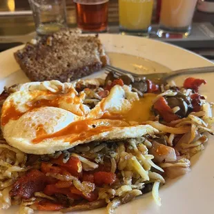 The Handover with a mimosa flight