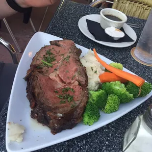 Prime Rib Sandwich