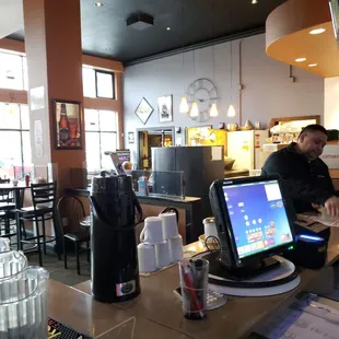 Its quiet in here this morning, come see us!