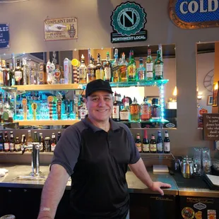 Ted charmer extrodinare!  Night shifts done right.