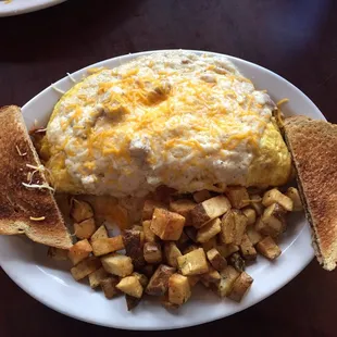 Darcy's Omelet