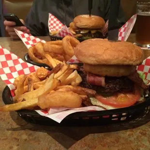 Western BBQ, California in the back.