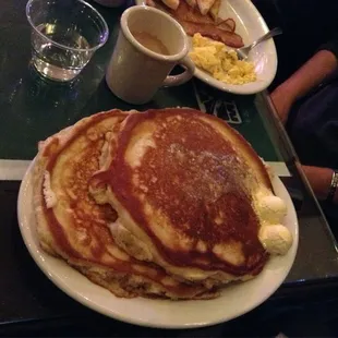 The biggest pancakes in St Johns