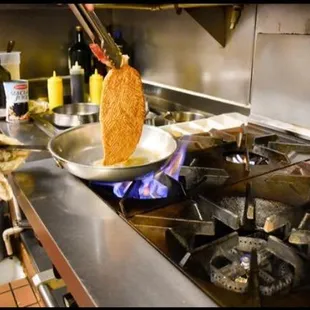 interior, oysters and mussels