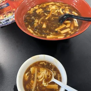 Hot and Sour Soup