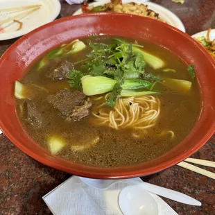 Beef Noodle Soup