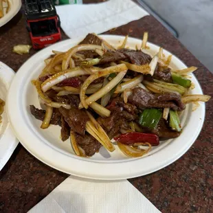 Mongolian Beef