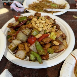 Cashew Nuts Chicken