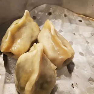 Steam dumplings