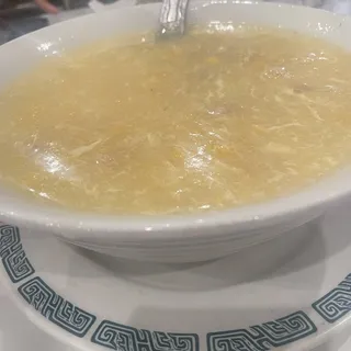 Chicken Cream Corn Soup