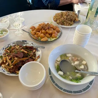 Seafood Tofu Soup