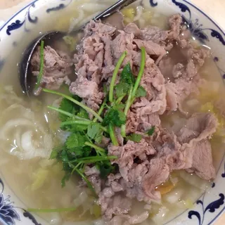 Lamb with Pickled Cabbage Warm Pot