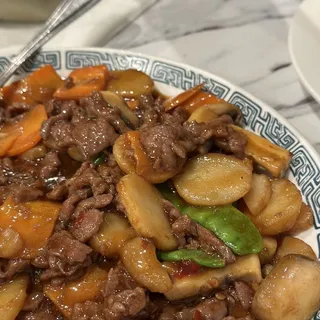 Braised Lamb Stew