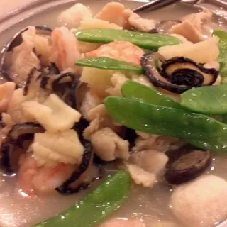 Seafood Assorted Warm Pot