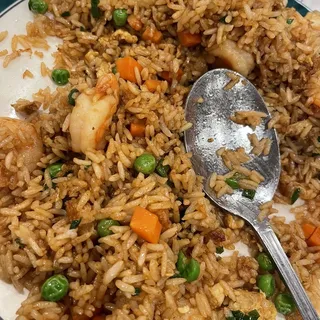 Shrimps Fried Rice