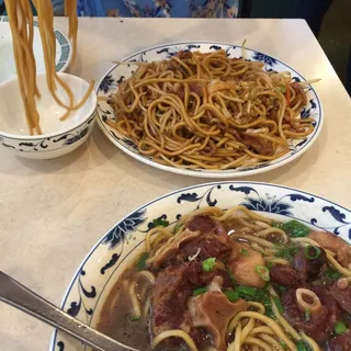 Beef Chow Mein