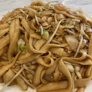 Shrimp Homemade Chow Mein