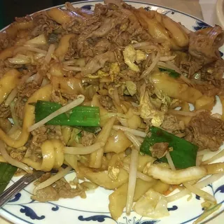 Lamb Homemade Chow Mein
