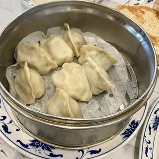 Steamed Vegetables Dumplings