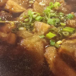 Mandarin Ox-Tendon Noodle Soup