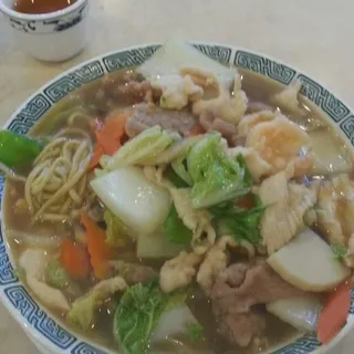 Shrimp Noodle Soup