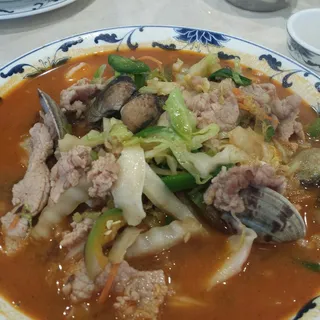 3 Flavor Noodle Soup