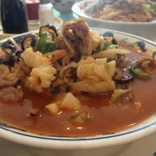 3 Flavor Hot Noodle Soup