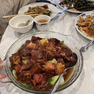 Lamb with Stew